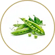 Proteina di pisello (nel nucleo plant-based da 30 g.)
