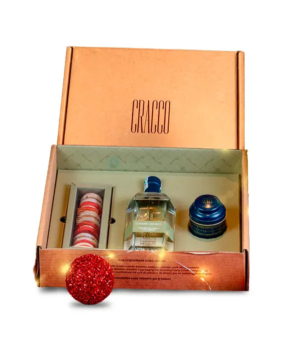 La Family Box con Amaro, i Baci e i Cioccolatini  di Carlo Cracco