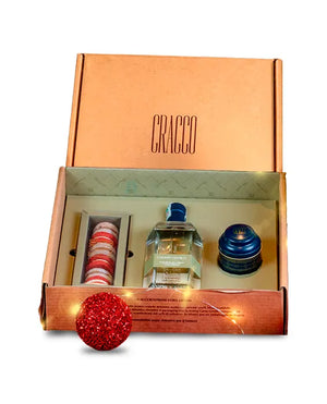 L'Oro di Milano e la Family Box con Amaro, i Baci e i cioccolatini Buon Natale di Carlo Cracco