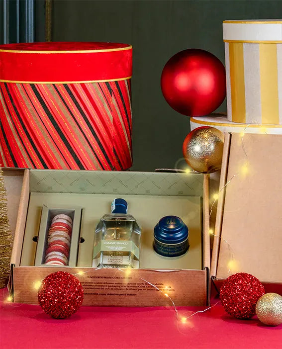 Family Box con Amaro, i Baci e i Cioccolatini  di Carlo Cracco