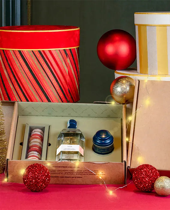 Family Box con Gin, i Baci e i Cioccolatini di Carlo Cracco