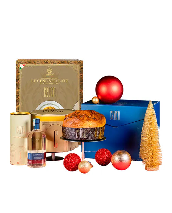 L'Oro di Milano e il Box Lusso con Limoncello e Panettone ai tre cioccolati di Carlo Cracco