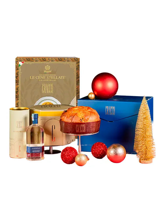 L'Oro di Milano e la Luxury Box con Limoncello e Panettone classico di Carlo Cracco