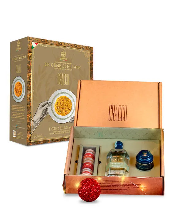 L'Oro di Milano e la Family Box con Amaro