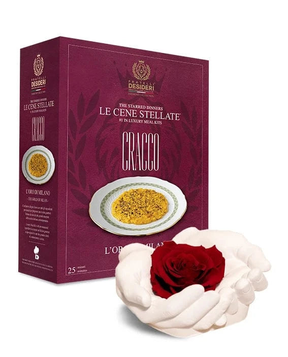 L'Oro di Milano e una Rosa è per sempre!
