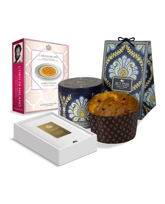 L'Oro di Milano Gift Box e il Panettone ETRO x Aimo e Nadia