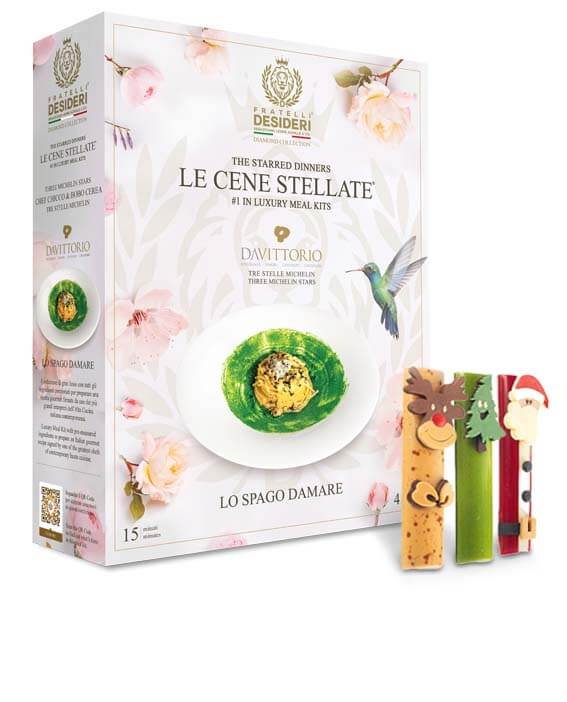 Lo Spago Damare e i Christmas Snack dei Fratelli Cerea