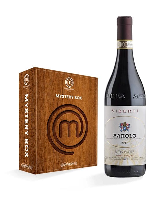 La Mystery Box Gift Box e il Barolo Buon Padre