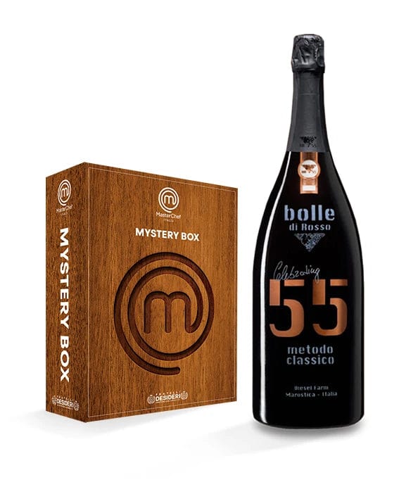 La Mystery Box Gift Box e il Celebrating 55 Metodo Classico