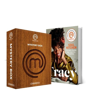 Mystery Box Gift Box e il Libro autografato di Tracy