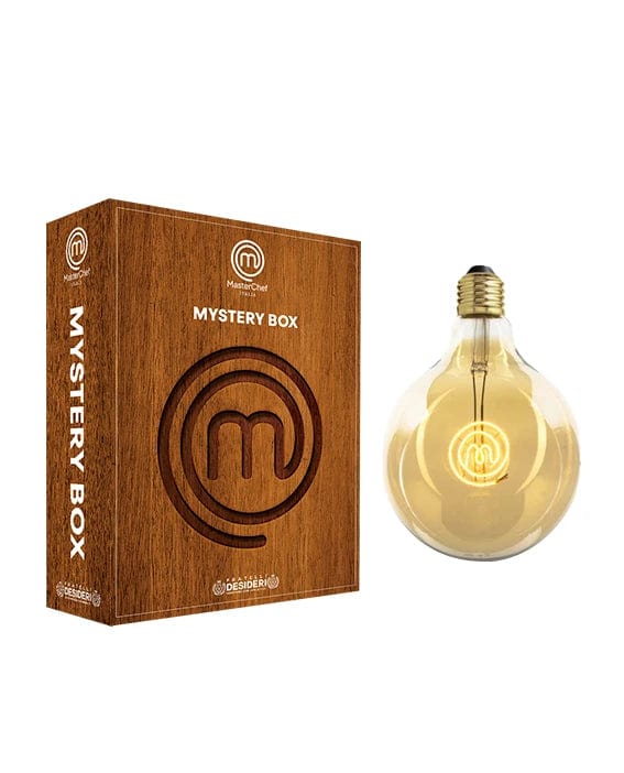 Mystery Box Gift Box e la Lampada ufficiale di MasterChef Italia