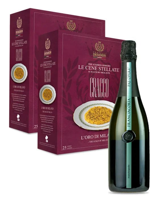 L'Oro di Milano Double e il Marchiopolo Franciacorta