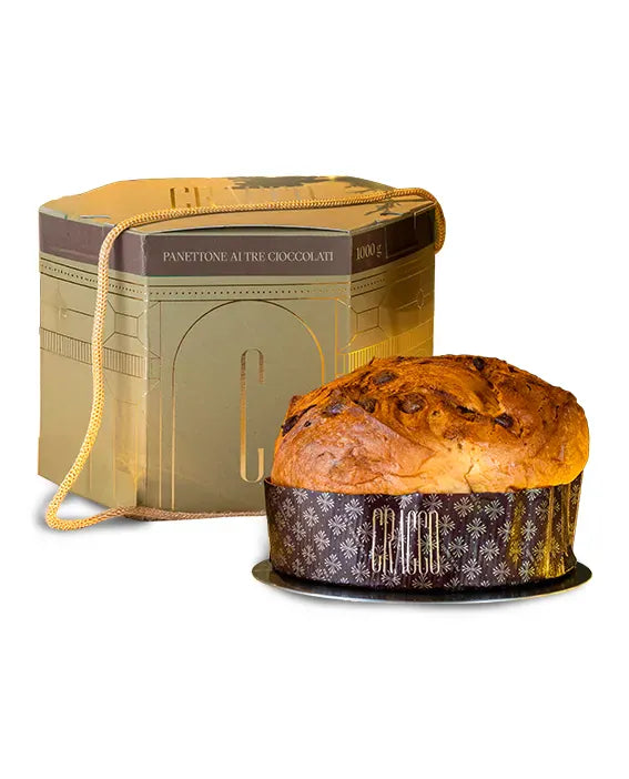 Panettone ai Tre Cioccolati di Carlo Cracco