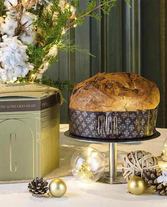 Panettone ai Tre Cioccolati di Carlo Cracco