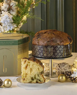 Panettone al Pistacchio e Caramello di Carlo Cracco