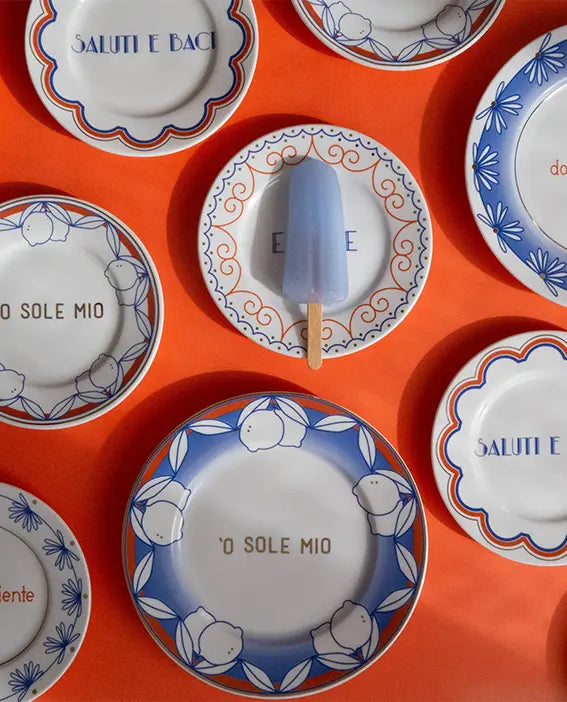 Piattino "O' Sole Mio"