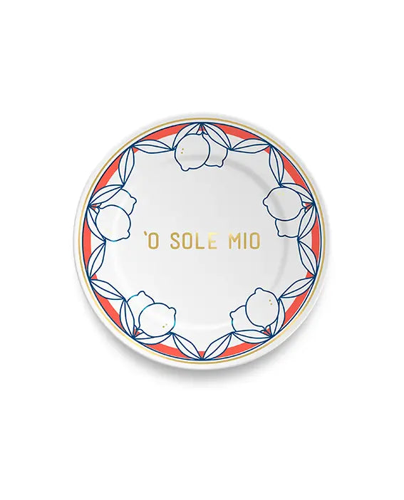 Piattino "O' Sole Mio"