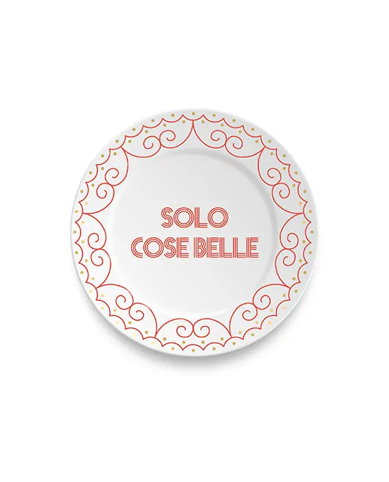 Piattino "Solo Cose Belle"
