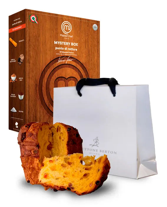 Punto di Rottura e il Panettone di Andrea Berton