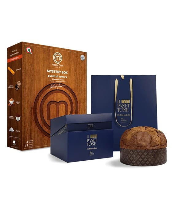 Punto di Rottura e il Panettone Stellato Bluh Furore