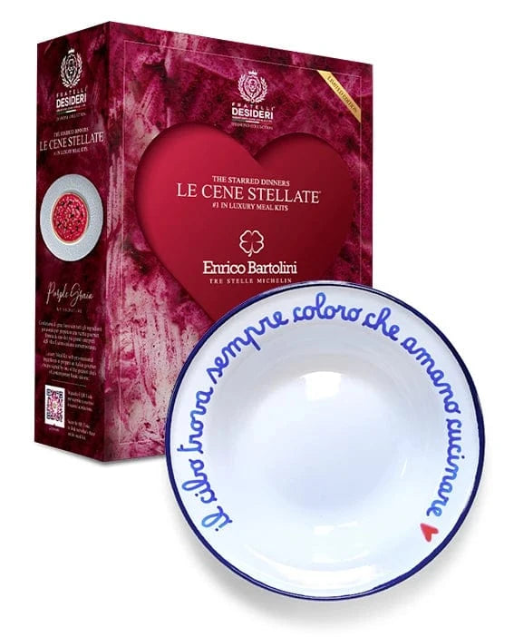 Purple Grain -Limited Edition e il piatto "Il cibo trova sempre ..."