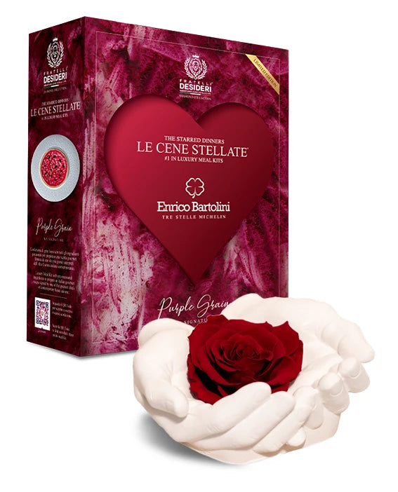 Purple Grain - Limited Edition e "Una rosa è per sempre!"