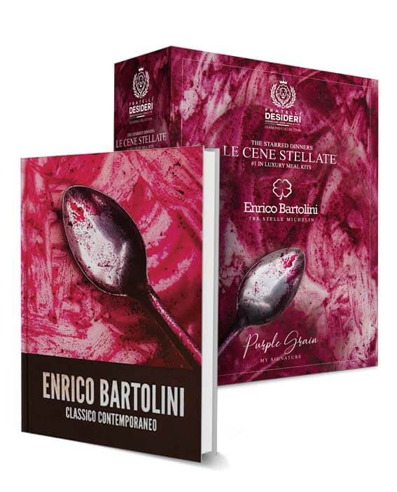 Purple Grain e Il libro autografato di Enrico Bartolini