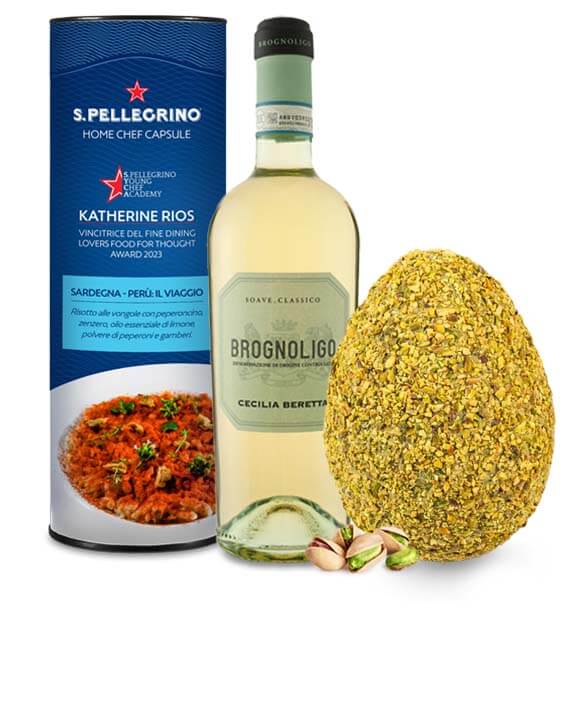 Sardegna - Perù: Il Viaggio, l'Uovo al pistacchio e il Brognoligo Soave