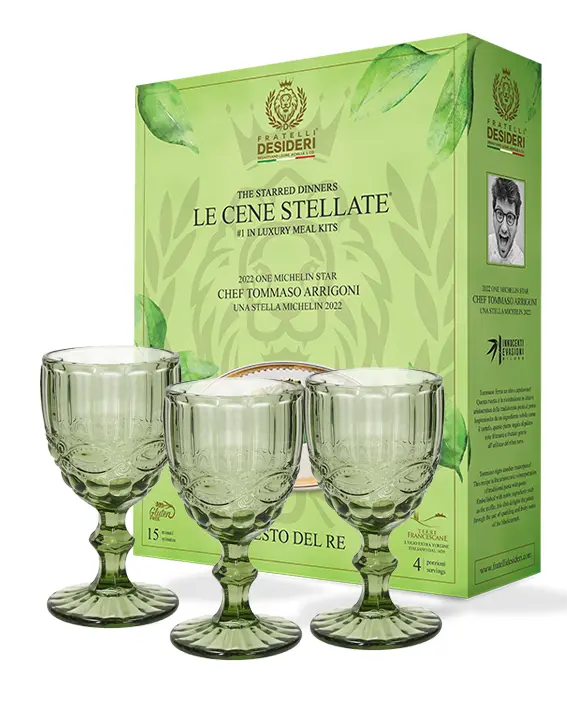 SB - Il Pesto del Re e tre Calici Verdi