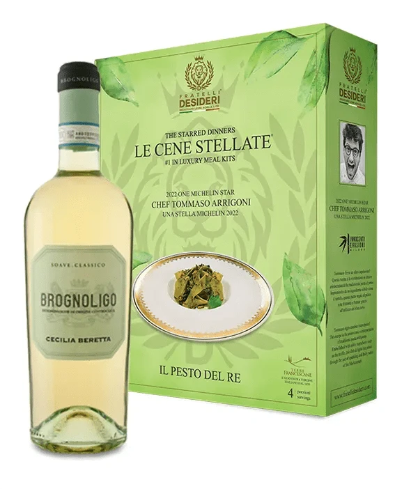 SB - Il Pesto del Re e il Brognoligo Soave