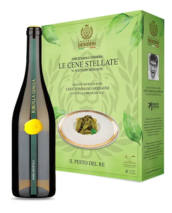 SB - Il Pesto del Re e il Marchiopolo Ribolla Gialla