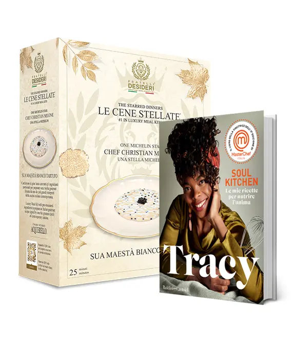 SB - Sua Maestà Bianco Tartufo e il libro autografato di Tracy