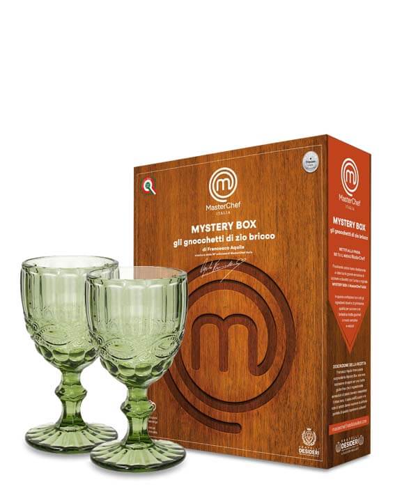 SB - Gli Gnocchetti di Zio Bricco e i calici verdi