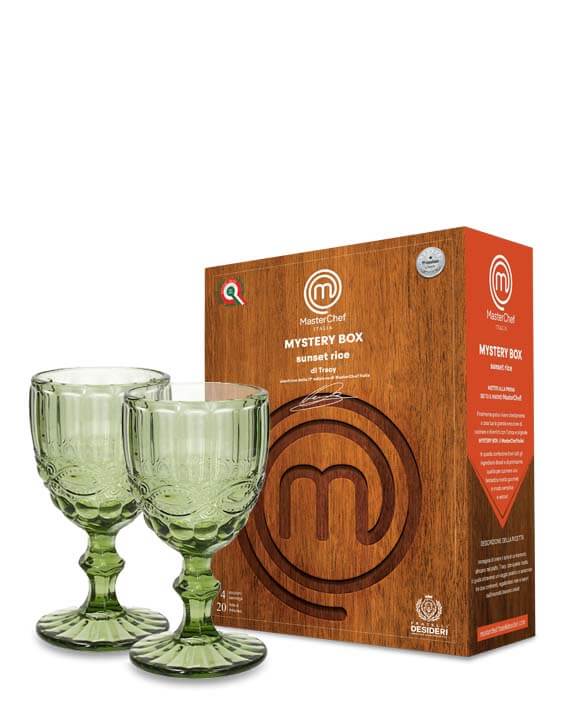 SB - Sunset Rice e i calici verdi