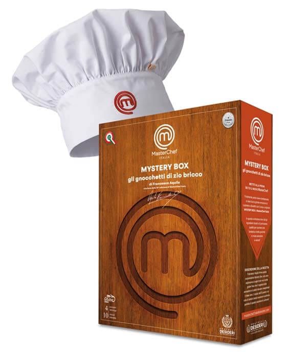 SB - Gli Gnocchetti di Zio Bricco e il cappello da Chef di MasterChef Italia