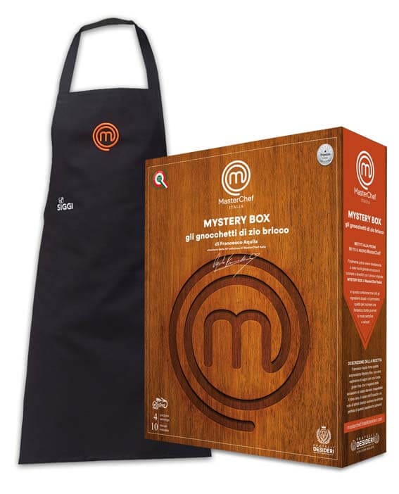 SB - Gli Gnocchetti di Zio Bricco e il grembiule nero di MasterChef Italia