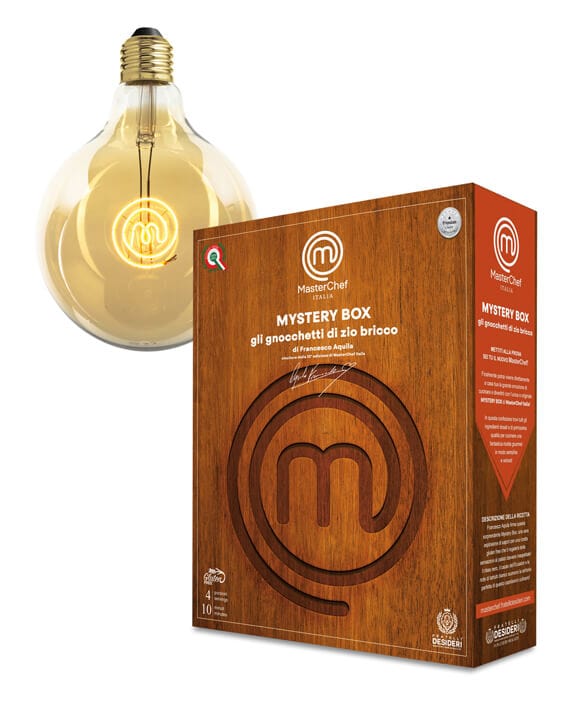 SB - Gli Gnocchetti di Zio Bricco e la lampada ufficiale di MasterChef Italia