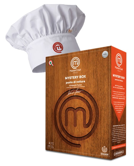 SB - Punto di Rottura e il cappello da Chef di MasterChef Italia