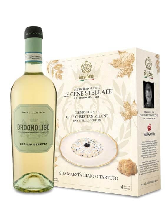 SB - Sua maestà bianco tartufo e il Brognoligo Soave