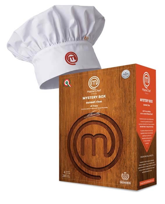 SB - Sunset Rice e il cappello da Chef di MasterChef Italia