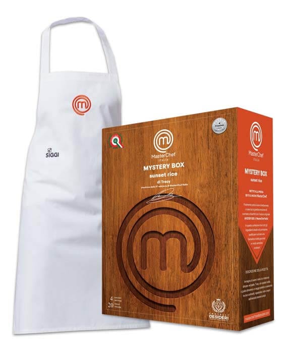 SB - Sunset Rice e il Grembiule Bianco di MasterChef