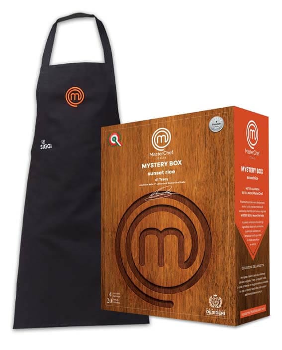SB - Sunset Rice e il Grembiule Nero di MasterChef