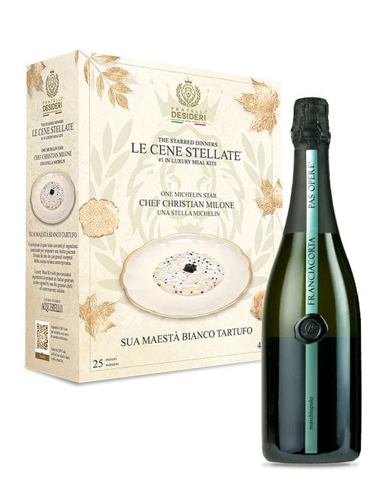 Sua Maestà Bianco Tartufo e il Marchiopolo Franciacorta