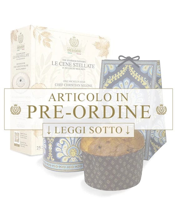 Sua Maestà Bianco Tartufo e il Panettone ETRO x Aimo e Nadia