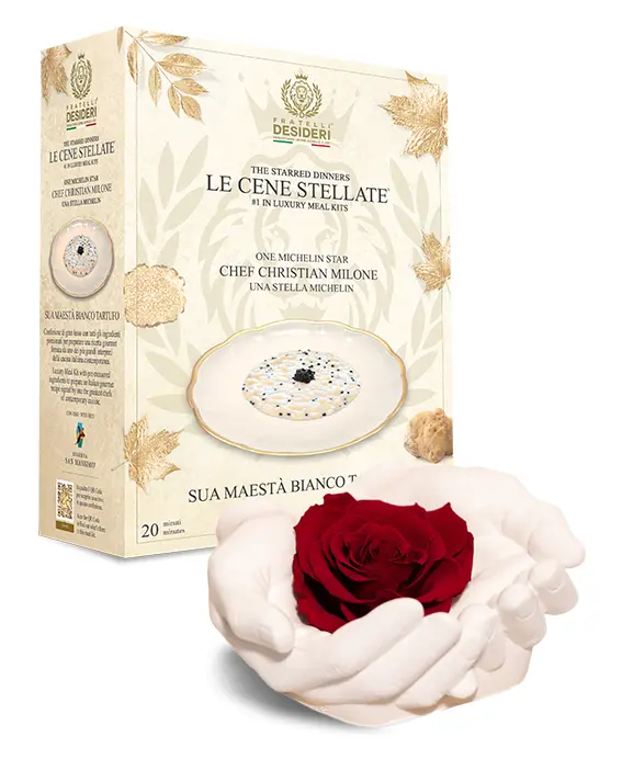 Sua Maestà Bianco Tartufo e "Una rosa è per sempre!"