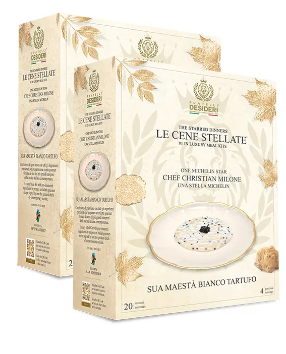 Sua Maestà Bianco Tartufo Double