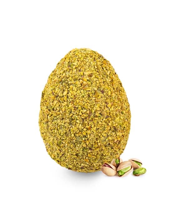 Uovo artigianale siciliano al pistacchio