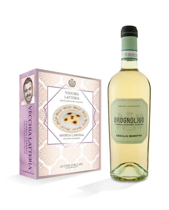 Vecchia Latteria Gift Box e il Brognoligo Soave