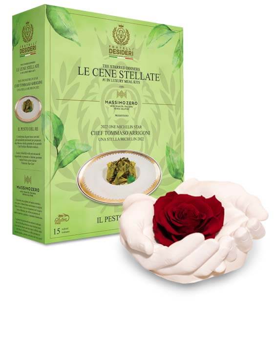 Il Pesto del Re e "Una Rosa è per sempre!"
