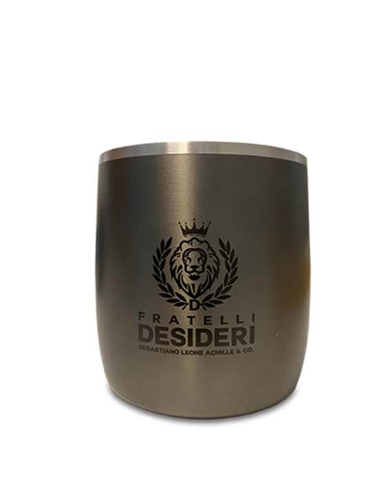 Set di 2 Bicchieri Midnight Midni Metal